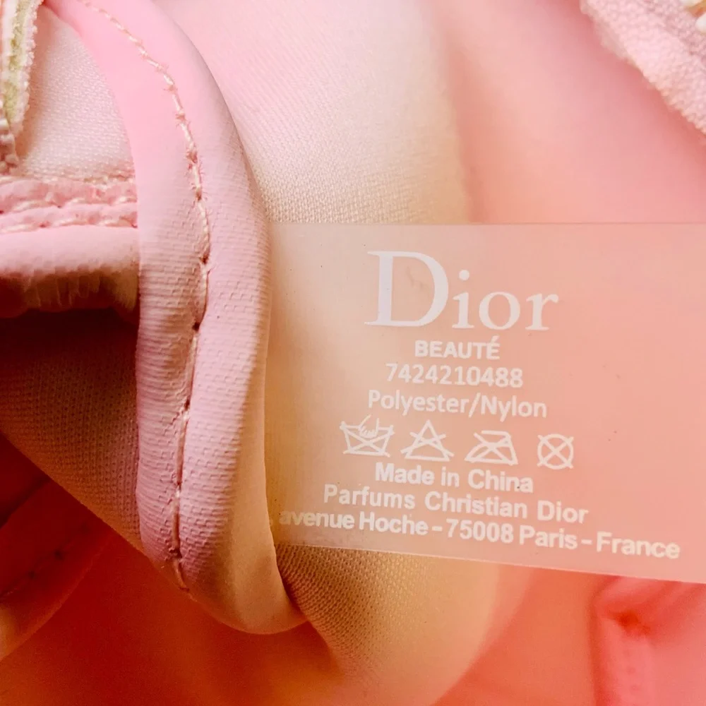 “Host Pick” Dior Pouch With Dior Compact Mirror